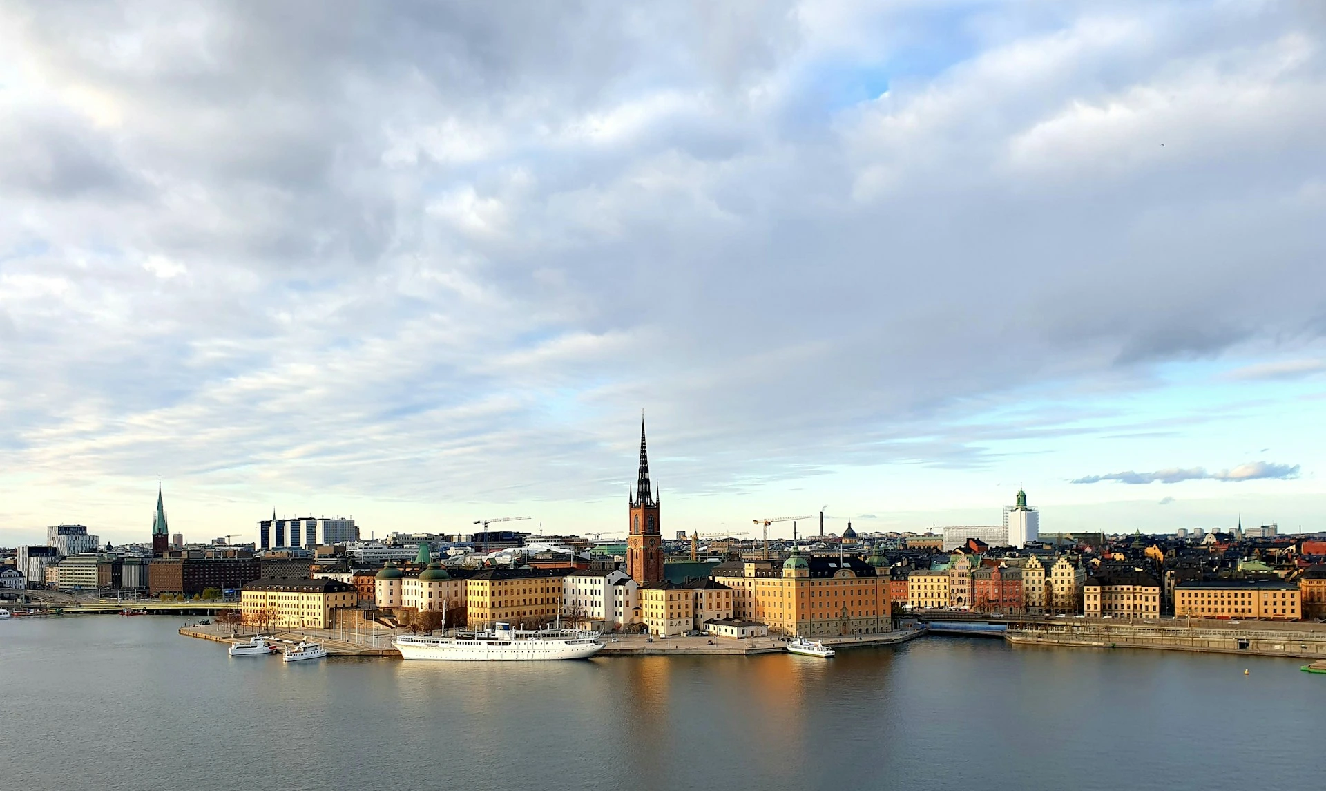 Bild över Stockholm