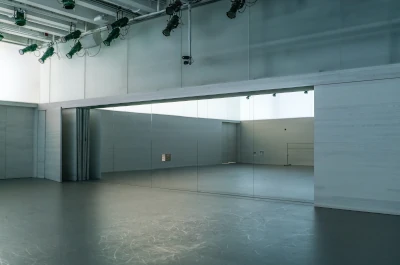 Bild på en dansstudio